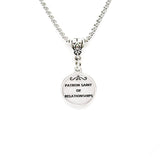 Saint Helen Patron Saint Of Relationships Pendant Necklace, Catholic Saints, Gift For Her, Wife, Daughter, Family Unity, Marriage Counseling