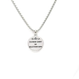 Saint Helen Patron Saint Of Relationships Charm Necklace, Catholic Saints, Gift For Her, Wife, Daughter, Family Unity, Marriage Counseling