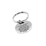 God Knows The Plans He Has For You Charm Keychain, Jeremiah 29 11, Plans To Prosper You, Faith, Religious, Christian, Scripture Gift