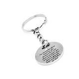 God’s Plans To Prosper You Charm Keychain, Jeremiah 29 11, I Know The Plans Scripture Quote, Bible Verse, Christian, Religious, Faith Gift
