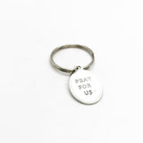 Patron Saint Gifts, Saint Christopher Charm Keychain, Patron Saint Of Travel, Catholic Saints, Patron Saint of Gardeners, Epilepsy