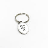 Patron Saint Gifts, Saint Michael Charm Keychain, Patron Saint Of Police Officers, Military Personnel, Bankers, Grocers, Catholic Saints