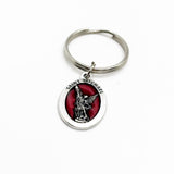 Patron Saint Gifts, Saint Michael Charm Keychain, Patron Saint Of Police Officers, Military Personnel, Bankers, Grocers, Catholic Saints