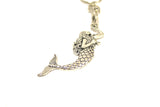 Mermaid Keychain, Gift for Her, Mermaid Gift, Sea Lover Gift, Girlfriend Gift, Graduation Gift, Mermaid Lover, Dreaming of the Sea Gift