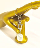 The Love Between A Mother And Daughter Keychain, Daughter Graduation Gift,  Daughter New Car Gift, Gift For Her, Mother Daughter Love