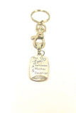 The Love Between A Mother And Daughter Keychain, Daughter Graduation Gift,  Daughter New Car Gift, Gift For Her, Mother Daughter Love