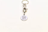 The Love Between a Mother and Son is Forever Keychain, Gift For Mom, Gift For Son, Mother's Day Gift, Son Birthday Gift