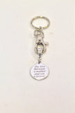 The Love Between a Mother and Son is Forever Keychain, Gift For Mom, Gift For Son, Mother's Day Gift, Son Birthday Gift
