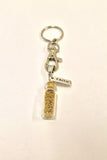 Mustard Seed Faith Keychain, Baptism Gift, Matthew 17:20 Bible Verse Gift, Graduation Gift, Confirmation Gift, New Car Gift, Gift For Her