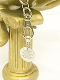 Love The Lord Your God With All Your Heart, All Your Soul, And All Your Mind Keychain, Matt 22:37 Bible Verse Gift for Her, New Car Gift