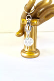 Thank You For Raising The Woman of My Dreams Keychain, Mother In Law Gift, Mother Of The Bride Gift, Mother In Love Gift, Mom In Love Gift