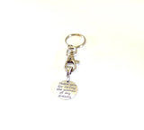 Thank You For Raising The Woman of My Dreams Keychain, Mother In Law Gift, Mother Of The Bride Gift, Mother In Love Gift, Mom In Love Gift