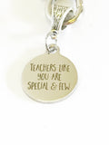 Teachers Like You Are Special And Few Keychain Gift, Special Teacher Gift for Her, Teacher Graduation Gift for Him, End of School Gift