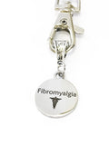 Fibromyalgia Medical ID Awareness Keychain, Fibromyalgia Keychain, Fibromyalgia  Condition Awareness, Fibromyalgia Medical Notification
