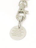 Love The Lord Your God With All Your Heart, All Your Soul, And All Your Mind Keychain, Matt 22:37 Bible Verse Gift for Her, New Car Gift