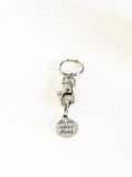 Scripture Keychain Gifts, His Love Endures Forever Keychain, Scripture Gifts, Bible Verse Keychain, Psalms 136 Scripture, Sympathy Gifts