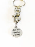 Scripture Keychain Gifts, His Love Endures Forever Keychain, Scripture Gifts, Bible Verse Keychain, Psalms 136 Scripture, Sympathy Gifts