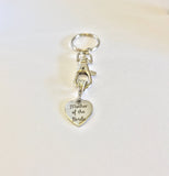Mother Of The Bride Keychain, Wedding Party Gifts, Mother Of The Bride Gift, Gift For Mom, Convertible Jewelry Gifts For Her