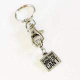 Motivational Keychain Gift, Clear Your Mind Of Can't Keychain Gift For Him, New Car Gift For Her, Direct Sales Team Encouragement Gift