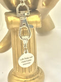 Sympathy Gift, Motivational Gift, Life Has No Rearview Mirror Keychain, Moving Forward Gift, Divorce Gift For Her,  Recovery Gift For Him