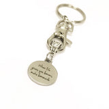 Encouragement Gifts, When Life Gives You Lemons Make Lemonade Keychain, Motivational Gifts, Direct Sales Team Gifts, Positivity Gift For Her