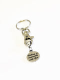 Christian Encouragement Gifts, Nothing Is Impossible With God Keychain, Keychain Gifts, Christian Motivation Gifts, Encouragement Gifts