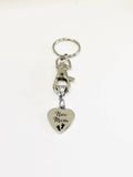 New Mom Gifts, New Mom Kechain, New Mom Keyring, New Mom Keyfob, Mom Group Gifts, Wife Gift, Daughter Gift, New Mom Jewelry Gift For Her