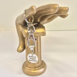 Motivational Gifts, Believe Begin Become Keychain, Motivational Keychain, Direct Sales Team Gifts, Goal Setting Gifts, Motivational Keyfob