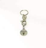 Epileptic Medical ID Awareness Keychain, Epileptic Keychain, Epilepsy Condition Awareness, Medical Notification, Epileptic Keychain Gift