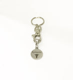 Epileptic Medical ID Awareness Keychain, Epileptic Keychain, Epilepsy Condition Awareness, Medical Notification, Epileptic Keychain Gift