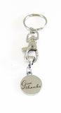 Give Thanks Keychain, Thankful Gift For Her, Thanksgiving Gift, Thankful Gifts, Thankful Keychain, New Car Gift, New House Gift