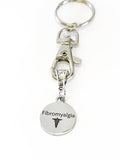 Fibromyalgia Medical ID Awareness Keychain, Fibromyalgia Keychain, Fibromyalgia  Condition Awareness, Fibromyalgia Medical Notification