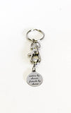Sisters By Chance Friends By Choice Keychain, Sister Gift, Sisters and Friends Forever, Sister In Law Gift, Sister In Law Valentine Gift