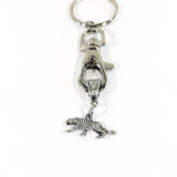 Tiger Keychain, Tiger Gift, Tiger Fan Gift, I Love Tigers, Christmas Gift, Tigers Fan Gift, Stocking Stuffer Gift For Her, New Car Gift