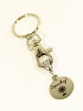 Spooky Keychain, Spider Web Keychain, Halloween Gifts, Halloween Keychain, Spider Web Gifts, Spooky Gifts, Spider Web Gifts, New Car Gift
