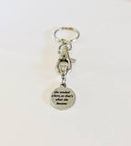She Needed A Hero So That's What She Became Keychain Gift, Motivating Gift for Daughter, Encouragement Gift, Strong Woman Gift For Her