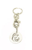 Mother And Child Keychain, New Mom Gift, New Mother Gift, Mother And Child Gift, Gift For Daughter With Child, Mother's Love Keychain Gift