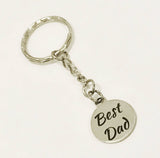 Best Dad Keychain, Dad Gifts, Dad Stocking Stuffer, Best Dad Gift, Dad Gift From Kids, Gift For Dad, Father Gift, New Dad Gift, Gift For Pop