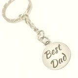 Best Dad Keychain, Dad Gifts, Dad Stocking Stuffer, Best Dad Gift, Dad Gift From Kids, Gift For Dad, Father Gift, New Dad Gift, Gift For Pop