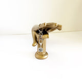 Motivational Keychain Gift, Clear Your Mind Of Can't Keychain Gift For Him, New Car Gift For Her, Direct Sales Team Encouragement Gift