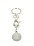 Encouragement Keychain, Never Forget I Love You Keychain, I Believe In You Gift, Daughter Gift, Son Gift, Going To College Gift, New Car