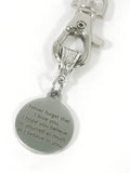 Encouragement Keychain, Never Forget I Love You Keychain, I Believe In You Gift, Daughter Gift, Son Gift, Going To College Gift, New Car