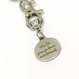 Encouragement Gifts, When Life Gives You Lemons Make Lemonade Keychain, Motivational Gifts, Direct Sales Team Gifts, Positivity Gift For Her