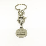 Encouragement Gifts, When Life Gives You Lemons Make Lemonade Keychain, Motivational Gifts, Direct Sales Team Gifts, Positivity Gift For Her