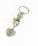Scripture Gifts, Love Is Patient Love Is Kind Keychain, Bible Verse Gifts, First Cor 13, 1 Cor 13 Gift, New House Gift, Married Couples Gift