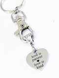 Scripture Gifts, Love Is Patient Love Is Kind Keychain, Bible Verse Gifts, First Cor 13, 1 Cor 13 Gift, New House Gift, Married Couples Gift