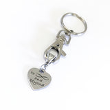 Love Gifts, To Infinity And Beyond Keychain, Daughter Gift, Son Gift, Wife Gift, Love Jewelry Gift For Her, New House Gift, New Car Gift
