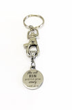 Scripture Gifts, Bible Verse Gifts, She Will Run And Not Grow Weary Keychain, Isaiah 40:31 Gift, Busy Mom Gift, Working Mom Gift For Her