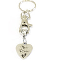 New Mom Gifts, New Mom Kechain, New Mom Keyring, New Mom Keyfob, Mom Group Gifts, Wife Gift, Daughter Gift, New Mom Jewelry Gift For Her