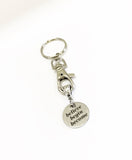 Motivational Gifts, Believe Begin Become Keychain, Motivational Keychain, Direct Sales Team Gifts, Goal Setting Gifts, Motivational Keyfob